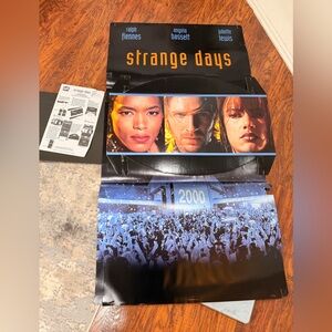 NEW IN BOX Vintage 1995 “Strange Days” Fox Video Store Floor Display NOS
